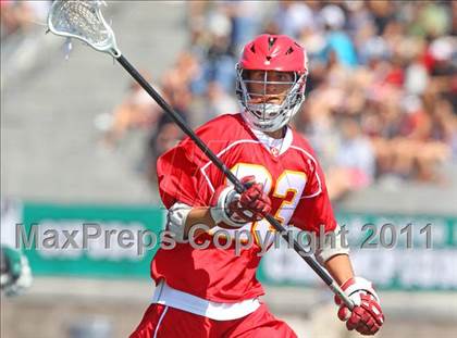 Thumbnail 1 in Cathedral Catholic vs. Coronado (CIF SDS D2 Final) photogallery.