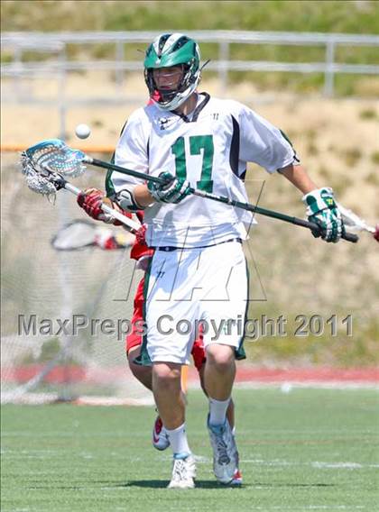 Thumbnail 2 in Cathedral Catholic vs. Coronado (CIF SDS D2 Final) photogallery.