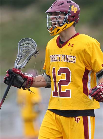 Thumbnail 3 in Cathedral Catholic vs. Coronado (CIF SDS D2 Final) photogallery.
