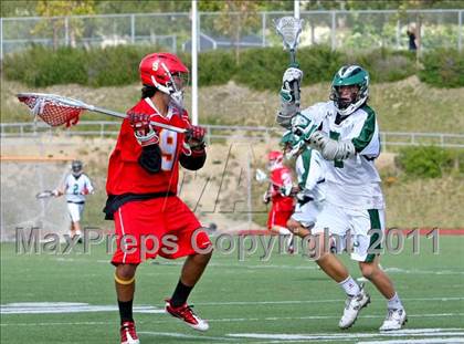 Thumbnail 3 in Cathedral Catholic vs. Coronado (CIF SDS D2 Final) photogallery.