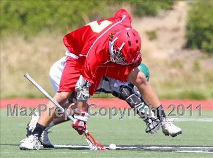 Thumbnail 3 in Cathedral Catholic vs. Coronado (CIF SDS D2 Final) photogallery.