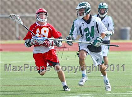 Thumbnail 1 in Cathedral Catholic vs. Coronado (CIF SDS D2 Final) photogallery.