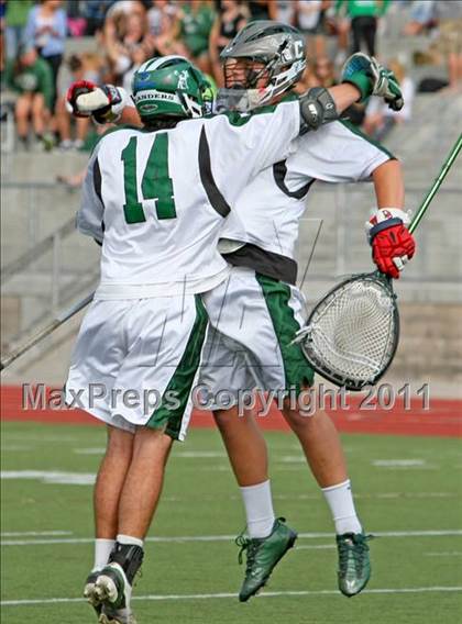 Thumbnail 1 in Cathedral Catholic vs. Coronado (CIF SDS D2 Final) photogallery.