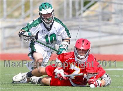 Thumbnail 1 in Cathedral Catholic vs. Coronado (CIF SDS D2 Final) photogallery.