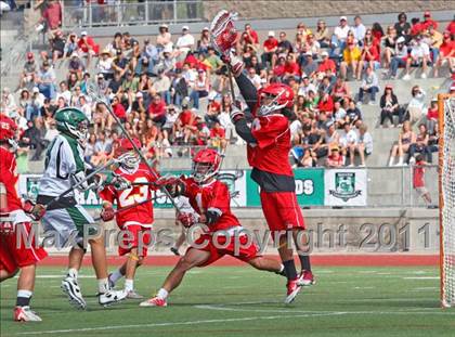 Thumbnail 2 in Cathedral Catholic vs. Coronado (CIF SDS D2 Final) photogallery.
