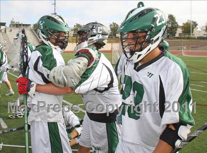 Thumbnail 3 in Cathedral Catholic vs. Coronado (CIF SDS D2 Final) photogallery.