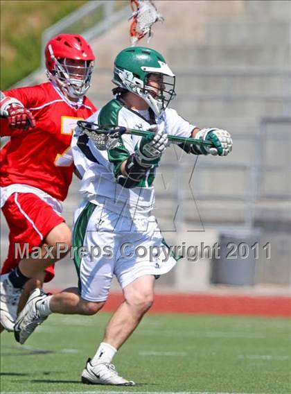 Thumbnail 3 in Cathedral Catholic vs. Coronado (CIF SDS D2 Final) photogallery.