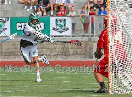 Thumbnail 3 in Cathedral Catholic vs. Coronado (CIF SDS D2 Final) photogallery.