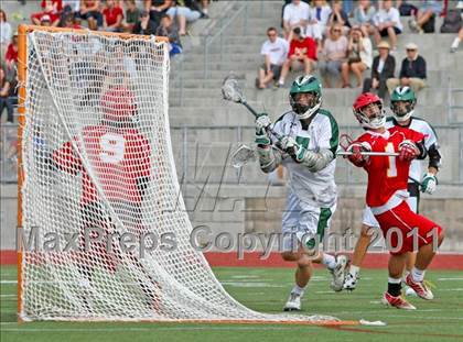 Thumbnail 3 in Cathedral Catholic vs. Coronado (CIF SDS D2 Final) photogallery.