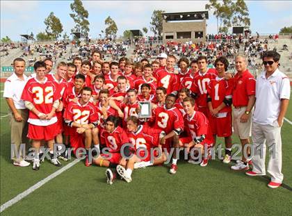 Thumbnail 1 in Cathedral Catholic vs. Coronado (CIF SDS D2 Final) photogallery.