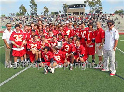 Thumbnail 3 in Cathedral Catholic vs. Coronado (CIF SDS D2 Final) photogallery.