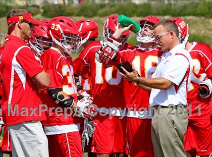 Thumbnail 3 in Cathedral Catholic vs. Coronado (CIF SDS D2 Final) photogallery.