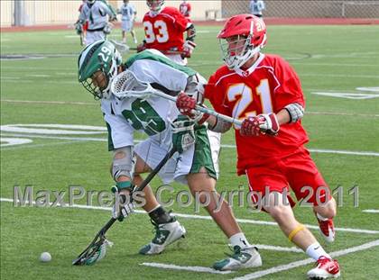 Thumbnail 1 in Cathedral Catholic vs. Coronado (CIF SDS D2 Final) photogallery.