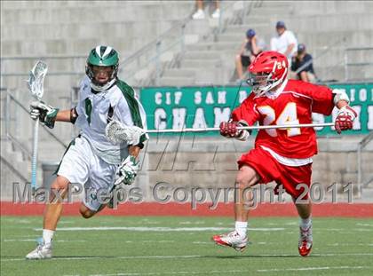 Thumbnail 1 in Cathedral Catholic vs. Coronado (CIF SDS D2 Final) photogallery.