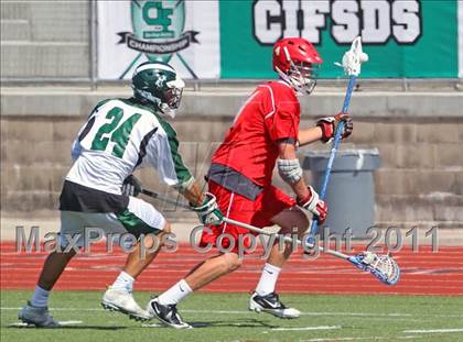 Thumbnail 1 in Cathedral Catholic vs. Coronado (CIF SDS D2 Final) photogallery.