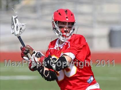 Thumbnail 3 in Cathedral Catholic vs. Coronado (CIF SDS D2 Final) photogallery.