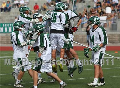 Thumbnail 3 in Cathedral Catholic vs. Coronado (CIF SDS D2 Final) photogallery.