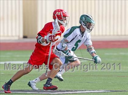 Thumbnail 2 in Cathedral Catholic vs. Coronado (CIF SDS D2 Final) photogallery.