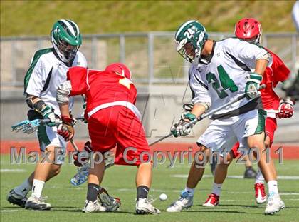 Thumbnail 3 in Cathedral Catholic vs. Coronado (CIF SDS D2 Final) photogallery.