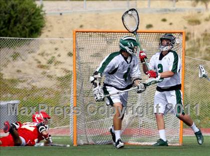Thumbnail 3 in Cathedral Catholic vs. Coronado (CIF SDS D2 Final) photogallery.