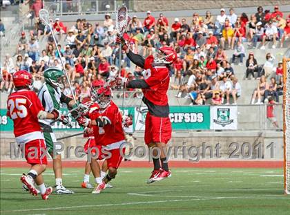 Thumbnail 3 in Cathedral Catholic vs. Coronado (CIF SDS D2 Final) photogallery.
