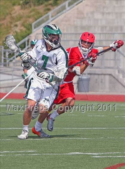 Thumbnail 1 in Cathedral Catholic vs. Coronado (CIF SDS D2 Final) photogallery.