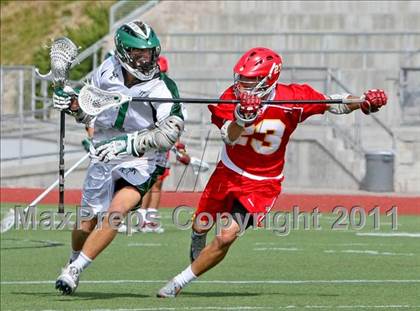 Thumbnail 1 in Cathedral Catholic vs. Coronado (CIF SDS D2 Final) photogallery.