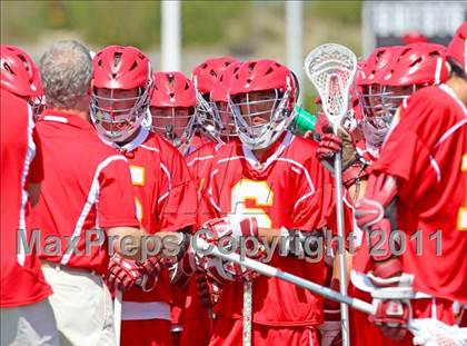 Thumbnail 3 in Cathedral Catholic vs. Coronado (CIF SDS D2 Final) photogallery.