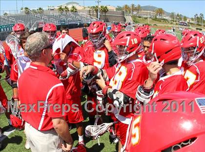 Thumbnail 2 in Cathedral Catholic vs. Coronado (CIF SDS D2 Final) photogallery.