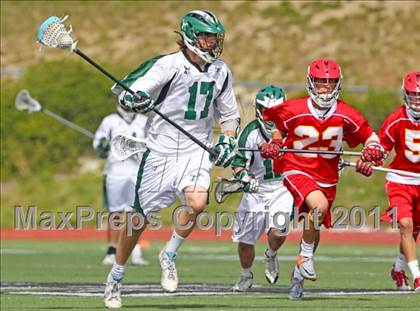 Thumbnail 3 in Cathedral Catholic vs. Coronado (CIF SDS D2 Final) photogallery.