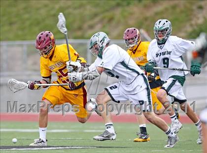 Thumbnail 1 in Cathedral Catholic vs. Coronado (CIF SDS D2 Final) photogallery.