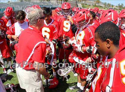 Thumbnail 3 in Cathedral Catholic vs. Coronado (CIF SDS D2 Final) photogallery.