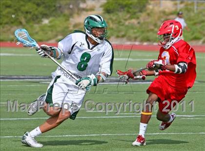 Thumbnail 1 in Cathedral Catholic vs. Coronado (CIF SDS D2 Final) photogallery.