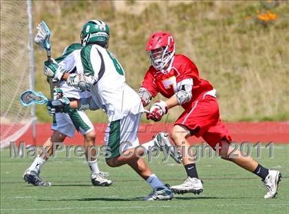 Thumbnail 3 in Cathedral Catholic vs. Coronado (CIF SDS D2 Final) photogallery.