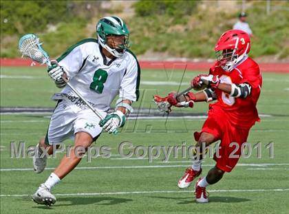 Thumbnail 3 in Cathedral Catholic vs. Coronado (CIF SDS D2 Final) photogallery.