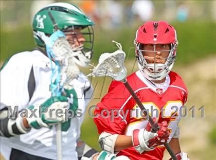 Thumbnail 1 in Cathedral Catholic vs. Coronado (CIF SDS D2 Final) photogallery.