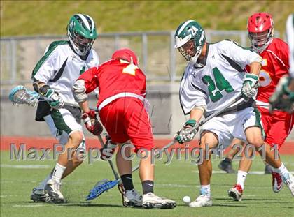Thumbnail 2 in Cathedral Catholic vs. Coronado (CIF SDS D2 Final) photogallery.