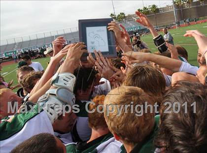 Thumbnail 1 in Cathedral Catholic vs. Coronado (CIF SDS D2 Final) photogallery.
