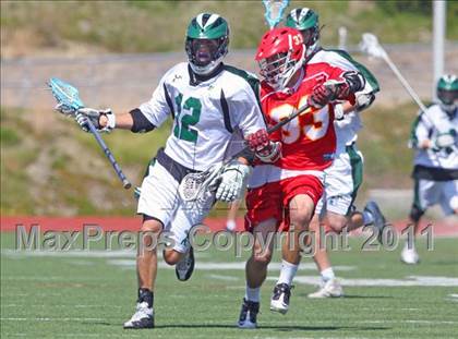 Thumbnail 2 in Cathedral Catholic vs. Coronado (CIF SDS D2 Final) photogallery.