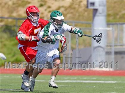 Thumbnail 3 in Cathedral Catholic vs. Coronado (CIF SDS D2 Final) photogallery.