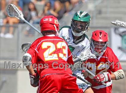 Thumbnail 1 in Cathedral Catholic vs. Coronado (CIF SDS D2 Final) photogallery.