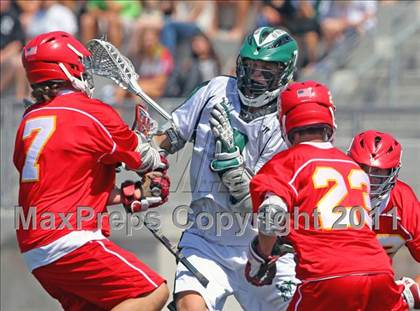 Thumbnail 2 in Cathedral Catholic vs. Coronado (CIF SDS D2 Final) photogallery.