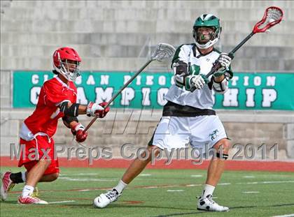 Thumbnail 1 in Cathedral Catholic vs. Coronado (CIF SDS D2 Final) photogallery.
