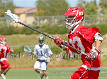 Thumbnail 3 in Cathedral Catholic vs. Coronado (CIF SDS D2 Final) photogallery.