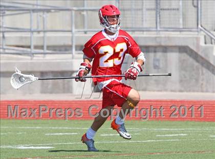 Thumbnail 2 in Cathedral Catholic vs. Coronado (CIF SDS D2 Final) photogallery.