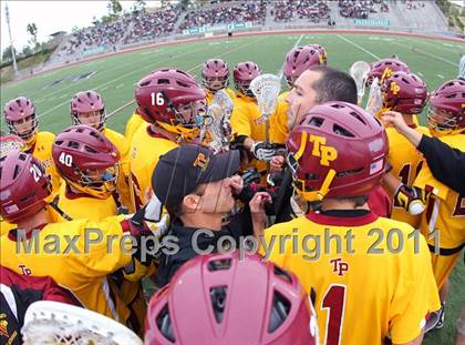 Thumbnail 2 in Cathedral Catholic vs. Coronado (CIF SDS D2 Final) photogallery.