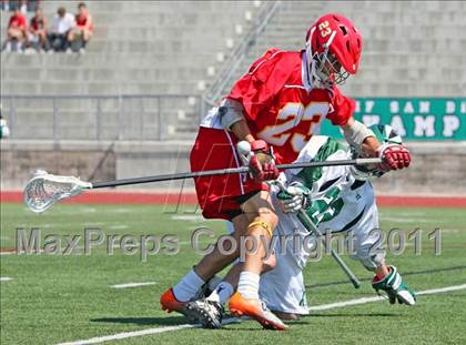 Thumbnail 3 in Cathedral Catholic vs. Coronado (CIF SDS D2 Final) photogallery.