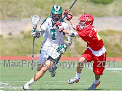 Thumbnail 2 in Cathedral Catholic vs. Coronado (CIF SDS D2 Final) photogallery.