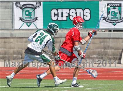 Thumbnail 2 in Cathedral Catholic vs. Coronado (CIF SDS D2 Final) photogallery.