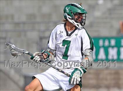 Thumbnail 1 in Cathedral Catholic vs. Coronado (CIF SDS D2 Final) photogallery.